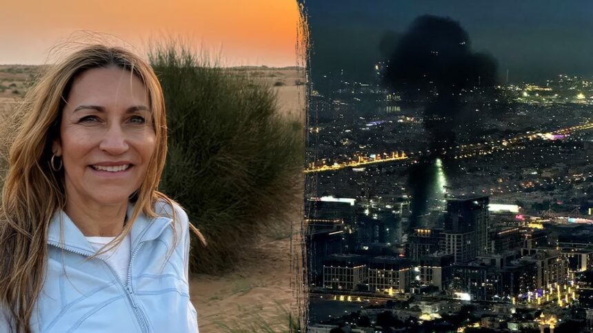 American stuck in Middle East escapes in race to reach critically ill husband in California