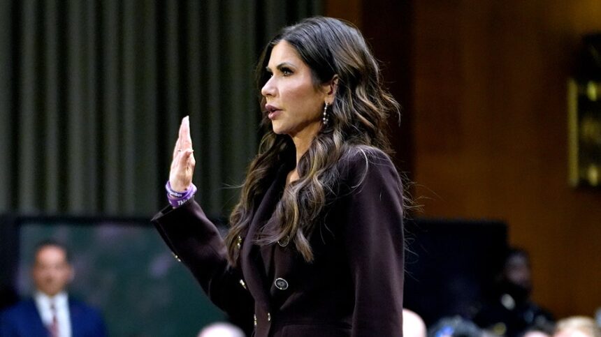 'Blankies,' ICE tactics, and luxury jets: Top moments from Noem's House testimony