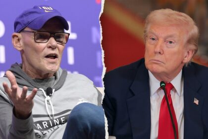 Carville predicts Trump will leave office next year out of frustration after midterms