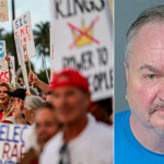 Florida county's Democratic Party chair accused of hitting man in head with bullhorn at 'No Kings' protest