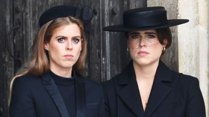 Former Prince Andrew's daughters face royal exile as experts warn York brand is 'washed up' after his arrest