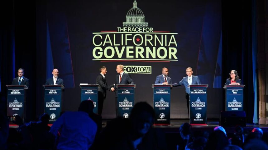JONATHAN TURLEY: USC abandons governor debate after Dems whine about White candidates