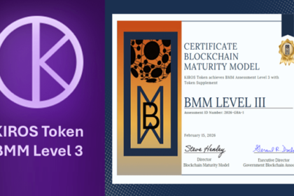 KIROS Token Rated as Blockchain Maturity Model (BMM) Level 3 by the Government Blockchain Association (GBA)