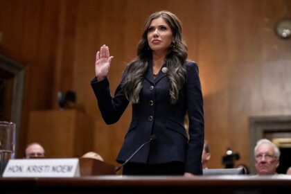Kristi Noem to face Senate grilling over Minneapolis shootings as DHS shutdown hits week 3