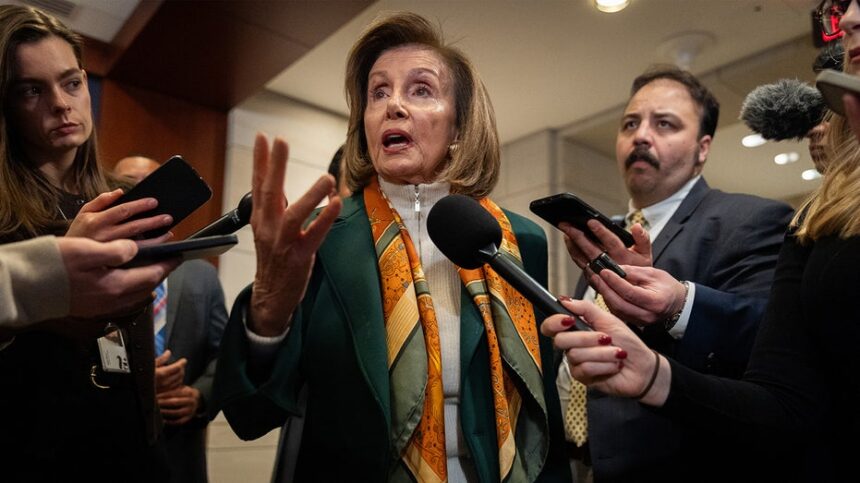 Nancy Pelosi doubles down on defending Obama's strikes on Libya while attacking Trump: 'Read the law'