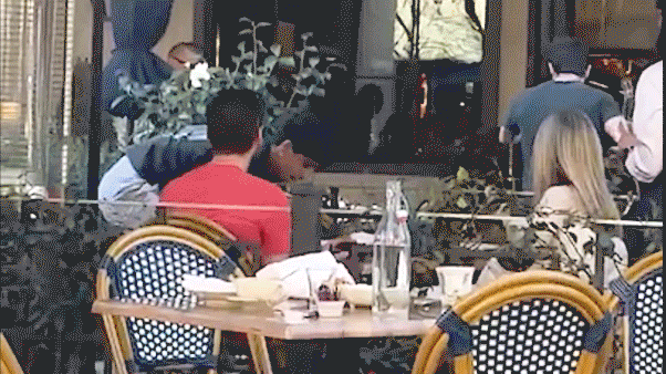 Upscale shopping district rocked by alleged antisemitic beating as lawyer, 2 others charged