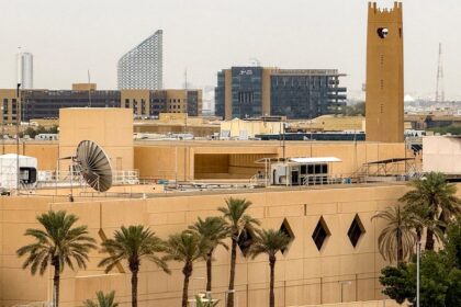 US Embassy struck by drones in Saudi Arabia as Americans instructed to shelter in place