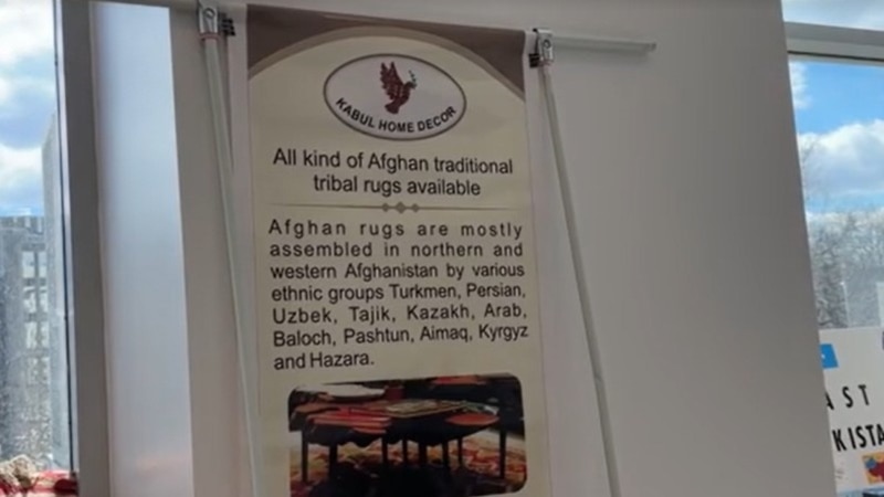 VOA Uzbek: Empowering Central Asian craft makers and artists