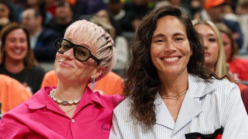 Ex-USWNT star Megan Rapinoe and WNBA great Sue Bird announce shocking split after 10 years