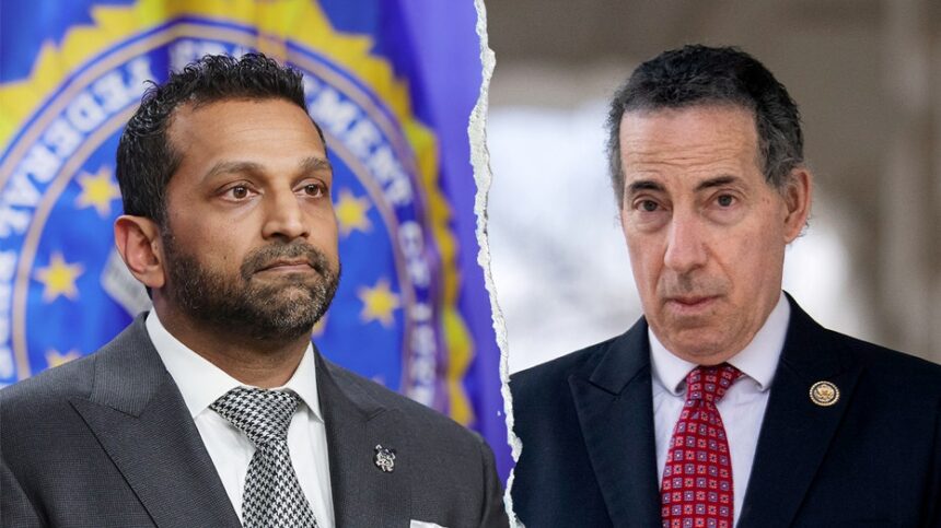 House Democrats demand Kash Patel take alcohol test under penalty of perjury after Atlantic report