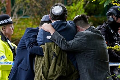 Jewish student says campus antisemitism and London arson attacks show Britain is failing its Jewish community