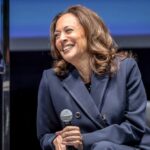 Kamala Harris' travels and comments clearly point to 2028