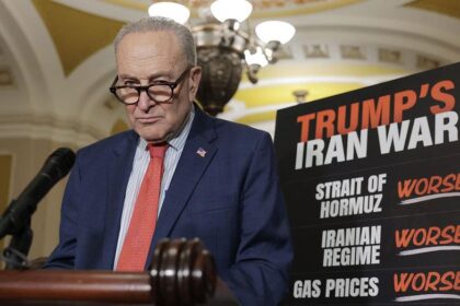 Senate GOP rams through blueprint to bankroll ICE, Border Patrol through end of Trump era