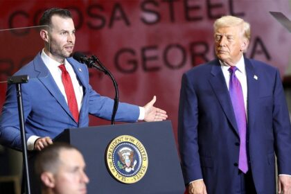 Trump-backed candidate aims to pad GOP's fragile House majority battle in showdown for MTG's seat