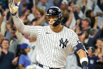 Aaron Judge is once again on pace to make history, threaten his own AL single-season home run record