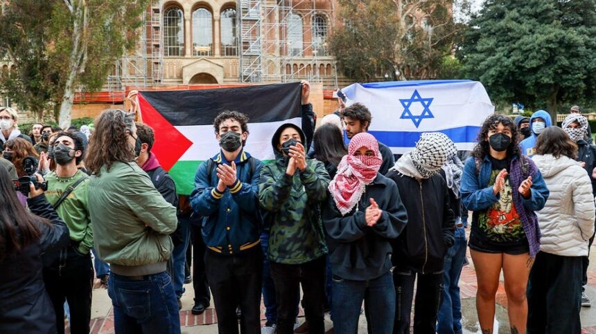 DOJ sues UCLA over alleged Judenrein conditions during anti-Israel encampment