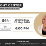Energy Light Center to Host Special Event Featuring Dr. Sandra Rose Michael in Itasca, Illinois on Wednesday, May 20