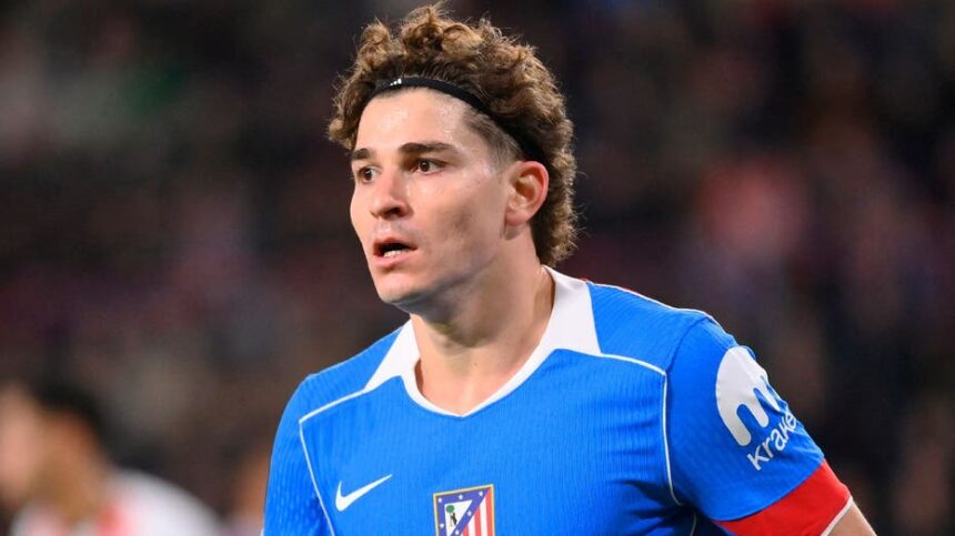 Real Madrid Confirm Club-Record â¬150m Bid For Julian Alvarez Was Rejected