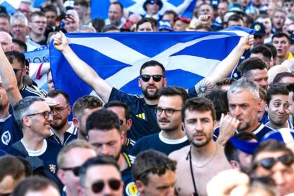Scotland's Tartan Army continues World Cup march through America, turning Miami into Edinburgh South