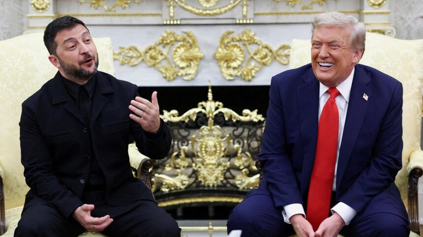 Ukraine is advancing. Now is the perfect time for Trump to strengthen NATO