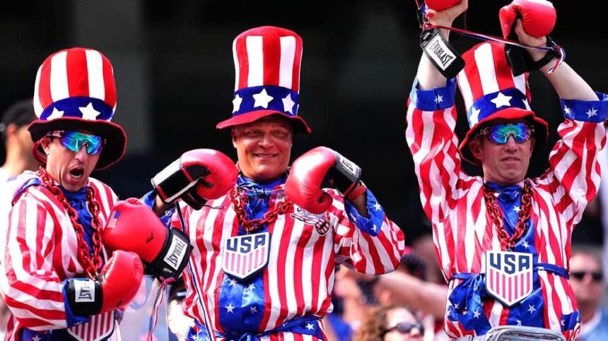 Europeans are crying over Team USA getting Balogun back, America went hard for the 4th & beaches are overrated