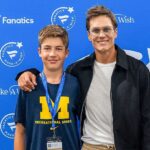 Tom Brady draws inspiration after meeting with Make-A-Wish teen heart transplant recipient at Fanatics Fest