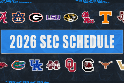 2026 SEC Football Schedule: Dates, Times, TV Channels, How to Watch