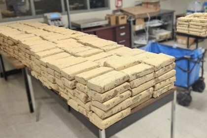 CBP officers seize $67 million in illegal drugs at San Diego border ports, DHS says