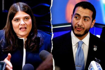 Democrats' bitter civil war hits Michigan, but biggest prize still up for grabs