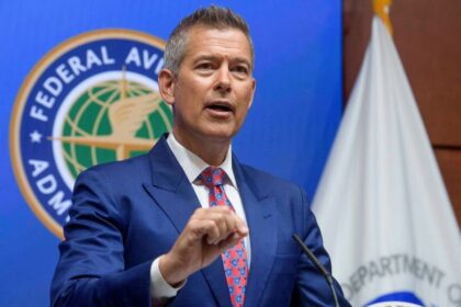 Duffy teases 'unprecedented fraud crackdown' announcement with DHS, DOJ
