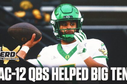 Former Pac-12 Quarterbacks Transforming The Big Ten? Klatt, Cowherd Weigh In
