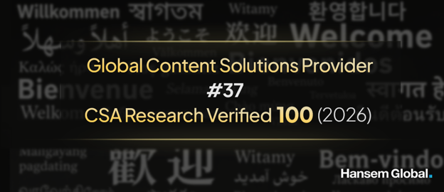 Hansem Global Recognized in CSA Research’s Verified 100 (2026)