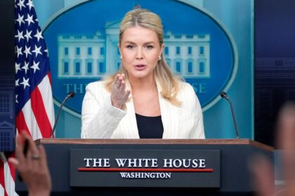 Karoline Leavitt heads for White House exit as speculation builds over replacement and more top headlines