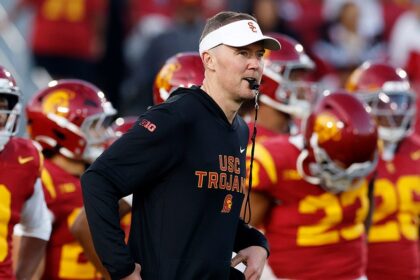 Notre Dame caves, lives up to Marcus Freeman's promise as USC rivalry game is officially back