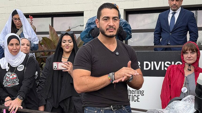 WATCH: El-Sayed praised beautiful sense of community abroad while trashing US as 'White supremacy'