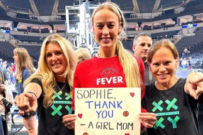 Woman claims NY Liberty tried to change her 'XX-XY' paid scoreboard message for halftime of Fever game