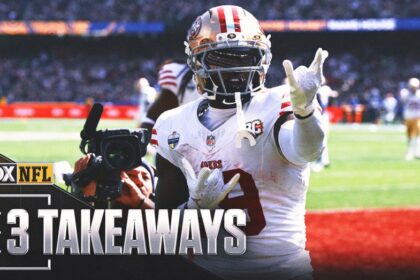 49ers Dominate Down Under: 3 Takeaways From The Niners' Win Over The Rams