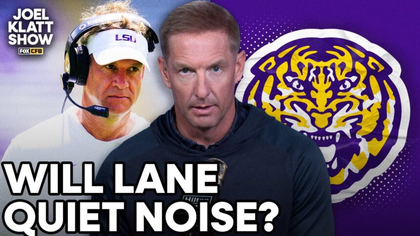 Clemson Or LSU? Ole Miss Handles Louisville? Joel Klatt's Week 1 CFB Picks