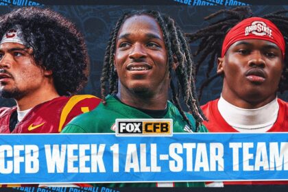 College Football All-Week 1 Team: Darian Mensah, Malachi Toney Show Out