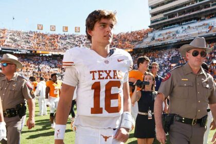 College football week 4 contenders, pretenders: Texas survives, Michigan's karma and coaches are sweating