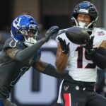 Colts' Sauce Gardner relishes in first victory on US soil in more than 650 days