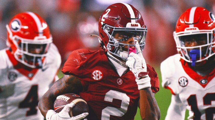 Could Alabama Standout Ryan Coleman-Williams Be Dealing With The Yips?