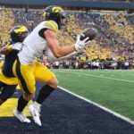 Hank Brown's last-second touchdown pass lifts Iowa to 20-19 win over Michigan in Big Ten