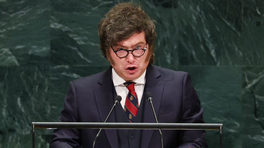 Javier Milei shreds useless UN to its face in fiery speech to 'fatally arrogant parasites'