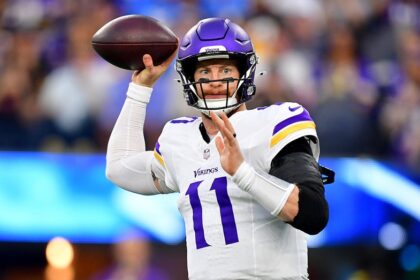 Kyler Murray out with concussion so door opens for Carson Wentz as Vikings' new starter â perhaps for a while