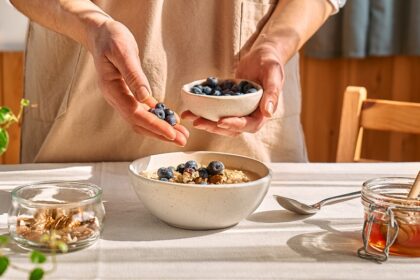 Natural compound in blueberries and grapes may unlock fat-burning process in muscle cells