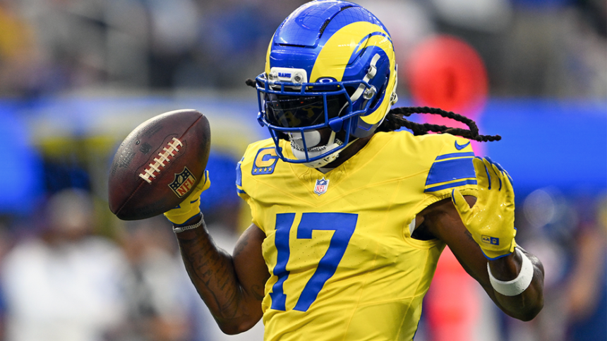Rams star Davante Adams claims he belongs to one of fast food's most exclusive clubs