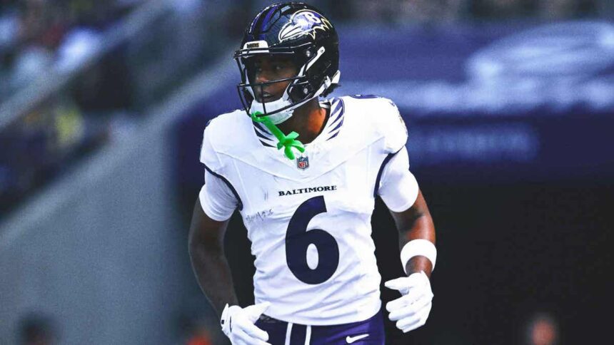 Ravens WR JaKobi Lane Reportedly Set To Undergo Surgery For Fractured Wrist