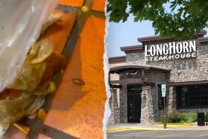 Roaches caught crawling across popular steakhouse's kitchen floor in viral employee video