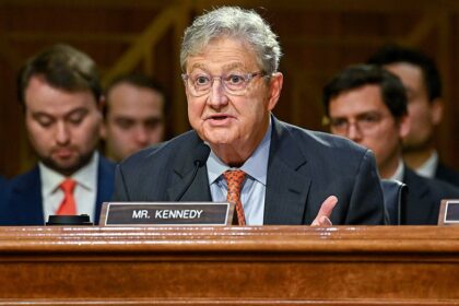 Sen Kennedy says no living politicians should have buildings named after them after Trump's moves